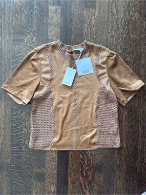 NWT Melissa Nepton Inti top